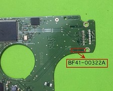 BF41-00322A HHD PCB Circuit board Hard Drive Board For Samsung HM100UI picture