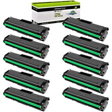 10PK MLT-D101S Toner Fit for Samsung SCX-3405 SCX-3405F SCX-3405W 3406W 3406HW picture