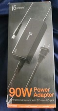j5 Create JUP1090D 90W Power Adapter For tradition laptops  DC Jack 7.4mm picture