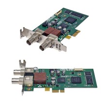 DekTec DTA-2145 ASI/SD-SDI input output with relay bypass for PCIe picture