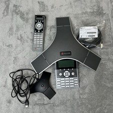 Polycom Soundstation IP 7000 PoE VoIP Conference Phone 2200-66800-025 PARTS ONLY picture