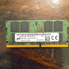 Micron 8GB DDR4 PC4-2133P 260-Pin SO-DIMM Laptop RAM MTA16ATF1G64HZ-2G1B1 picture