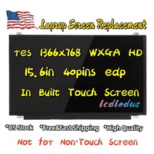 15.6'' For Dell 0HXNNJ 40Pins HD New Touch Screen Replacement LCD LED Display picture