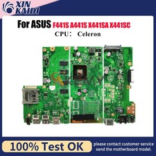 X441SA Laptop Motherboard For ASUS X441SC A441S F441S X441S Mainboard W/ CPU picture
