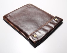 FOSSIL TRANSIT VERT TABLET SLV DARK BROWN ML8239201 picture