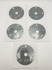 iBOOK Mac OS X 10.2.4 Jaguar Discs Install Software Restore CDs Macintosh 2003 picture