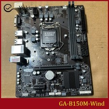 FOR GIGABYTE GA-B150M-Wind LGA1151 DDR4*2 32GB VGA Micro ATX Ｍotherboard Test picture