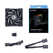 NEW Lian Li UNI FAN TL 120 120mm Regular black ARGB Fan GEN4 1PC picture