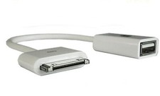 30 Pin OTG To USB 2.0 Female Adapter Cable for Apple IPad 1 2 3 IPad2 IPad3 picture