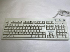 NEW BTC 5121W Power Management Keyboard New in box Din 5 White picture