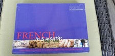 FRENCH in 3 Months CD Language Course 4Cd Course With Instructional Guide Excell picture