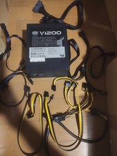 Cooler Master V1200 1200W 80PLUS Platinum Full Modular Power Supply Tested picture