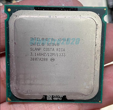 Intel Xeon X5460 3.16GHz 4-Core LGA771 Server CPU Processor SLANP SLBBA 120W picture
