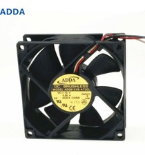 For ADDA AD0812XB-A73GL DC 12V 0.55A 3wire Ball 80*80*25mm CPU /Case cooling fan picture