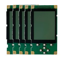 LOT OF 5🔥Honeywell Large Display PCB Board 240x320 for H-Class Label Printers picture