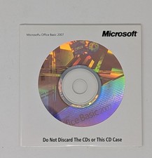 Microsoft Office Basic Edition 2007 w/ Product Key picture