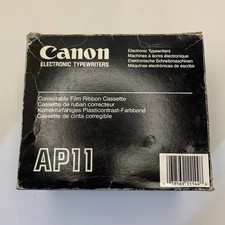 Canon Electronic Typewriter AP11 860740 Correctable Film Ribbon Cassette - 6 Pk  picture