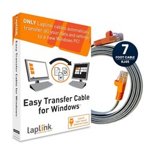 LAPLINK Easy Transfer Cable, Includes PCmover Express Data Black picture