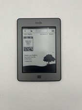 Amazon Kindle Touch 4th Generation Model D01200 Tested and Working picture