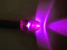 Computer Case Panel 5mm Purple LED Light 12VDC 16