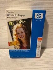 HP Premium Photo Paper for Inkjet Printer 4x6 100 Sheets NEW picture