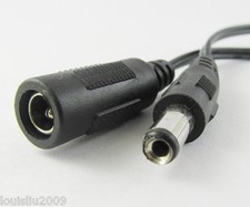 50pcs DC Power Convert Cable 5.5x2.1mm DC Power Female to 5.5x2.5mm Male 17cm picture