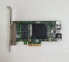 HP 366T Intel I350-T4 Intel I350 AM4 Chip Server Adapter Network Card picture