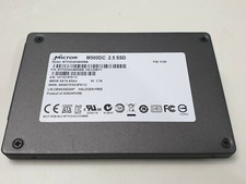 Micron M500DC 480Gb MLC 6Gbps SATA III 2.5