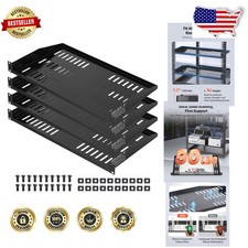 Universal 1U Server Rack Shelf 4pk - 10