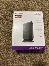 NETGEAR CM700-100NAS Cable Modem picture