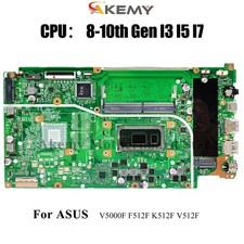 X512FA Motherboard For ASUS X512FL X512FF K512F X512FJ X512FB Mainboard W/CPU picture