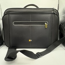 Case Logic VNC-218BLACK 18 Inch Laptop Bag Briefcase Soft Computer Unisex picture