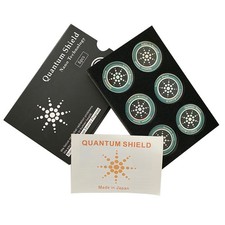 6 Pack (Silver/Gold) Chip Cell Phone Stickers Protection Neutralizers Stickers picture