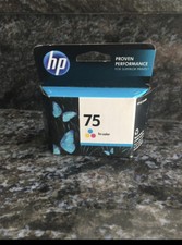 HP 75 Original Tri-Color Ink Cartridge New - Expired picture