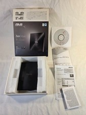Asus - SDRW-08U9M-U - ZenDrive USB 2.0 External 8X DVD Drive Black picture