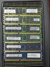 Lot of 73, DDR3/PC3 16GB SERVER/RDIMM 2Rx4 RAM Modules, *Untested/Non-Working* picture
