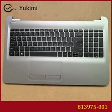 813975-001 FOR HP Pavilion 15-AC 15-AF C Shell Upper Palmrest Keyboard Touch picture