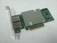 Supermicro AOC-STG-b2T Dual Port 10GbE RJ45 10GBase-T NIC Broadcom 57416 PCIe picture