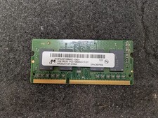 Used, Micron Tech, MT4JSF12864HZ-1G4D1, 1GB DDR3 Sdram Memory Module 5320M picture