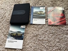 2016 16 BMW Exclusive M4 Coupe OEM Factory Owner's User Manual + Leather Case picture
