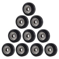 Precision 3D Printer POM Wheels with Metal Bearings for Superior Print Quality picture