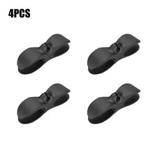 4Pc Appliance Cord Wrap Cable Organizer Winder for Kitchen Tidy Holder Clips ABS picture
