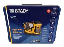 Brady M211-KIT Portable Bluetooth Label Printer with Accessory Kit,  picture