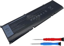 HWW New 11.4V 56Wh 8FCTC Battery Compatible with Dell XPS 15 9500 Precision picture