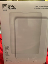 BodyGuardz Pure 2 Tempered Glass Screen Protector iPad Air 2020-2022/Pro 11 picture