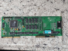 Vintage Diamond Speedstar Pro CL-GD5428 VLB/VESA Local Bus Video Card - Working picture