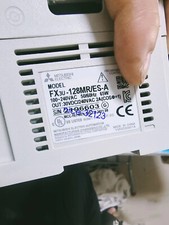 1pcs Mitsubishi FX3U-128MR/ES-A Programmable Controller New Expedited Shipping picture