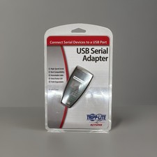 Tripp Lite Keyspan High-Speed USB to Serial Adapter, PC & Mac (USA-19HS) picture