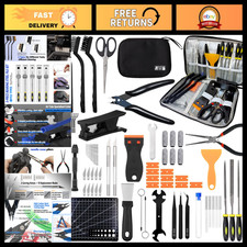 82 Pcs 3D Printer Tool Kit with Case - Compatible with Bambu, Creality, Anycubic picture