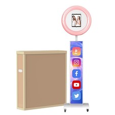 MWE Portable Photo Booth Machine Stand Compatible with Any Ipad with Software... picture